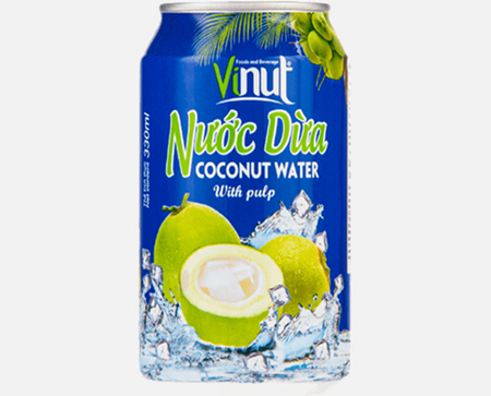 ViNut Коковосая вода 0,33л Ж/Б
